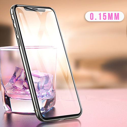 Ultra Clear Tempered Glass Screen Protector Film T17 for Apple iPhone Xs Clear