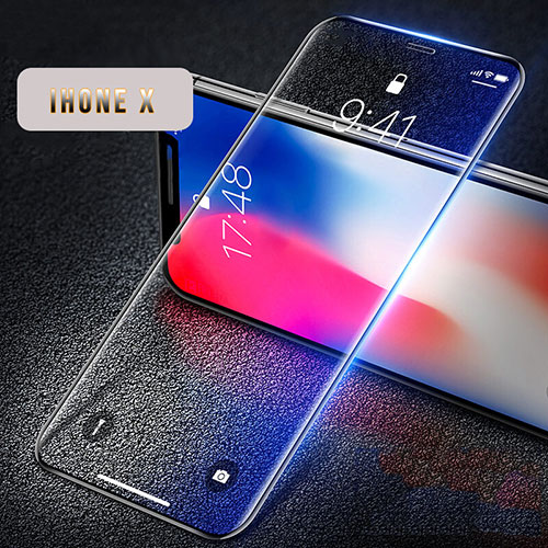 Ultra Clear Tempered Glass Screen Protector Film T20 for Apple iPhone Xs Clear