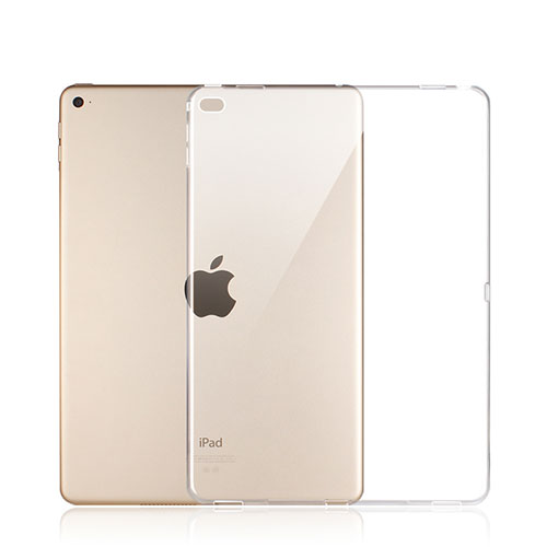 Ultra Slim Transparent TPU Soft Case for Apple iPad Pro 12.9 Clear