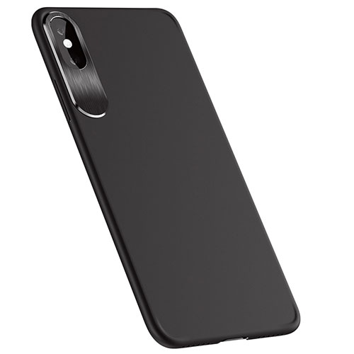 Ultra-thin Plastic Matte Finish Case for Apple iPhone X Black