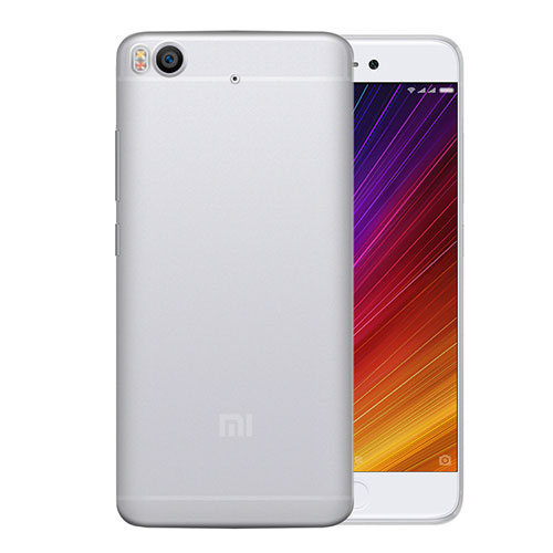 Ultra-thin Plastic Matte Finish Case for Xiaomi Mi 5S 4G White