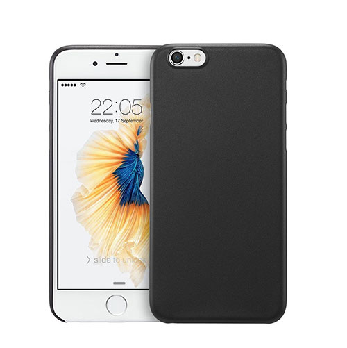 Ultra-thin Plastic Matte Finish Case G02 for Apple iPhone 6 Black