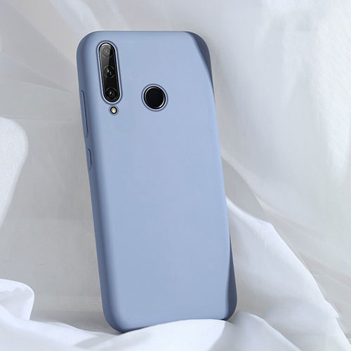 Ultra-thin Silicone Gel Soft Case 360 Degrees Cover C01 for Huawei Honor 20 Lite Gray