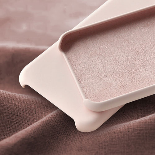 Ultra-thin Silicone Gel Soft Case 360 Degrees Cover C01 for Huawei Honor 20 Pink