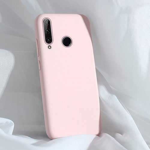 Ultra-thin Silicone Gel Soft Case 360 Degrees Cover C01 for Huawei Honor 20E Pink