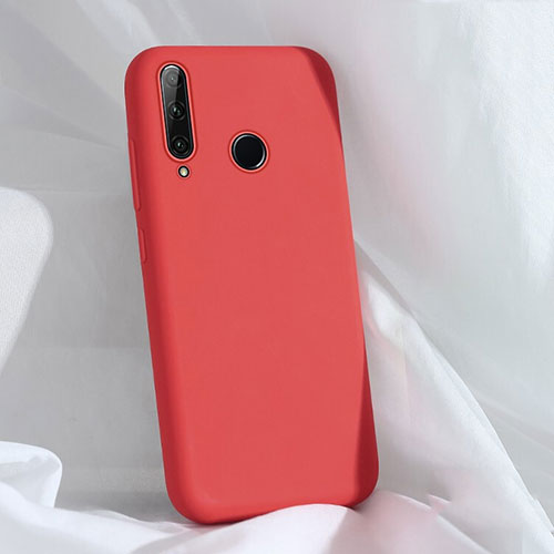 Ultra-thin Silicone Gel Soft Case 360 Degrees Cover C01 for Huawei Honor 20i Red