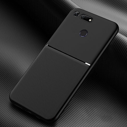 Ultra-thin Silicone Gel Soft Case 360 Degrees Cover C01 for Huawei Honor V20 Black