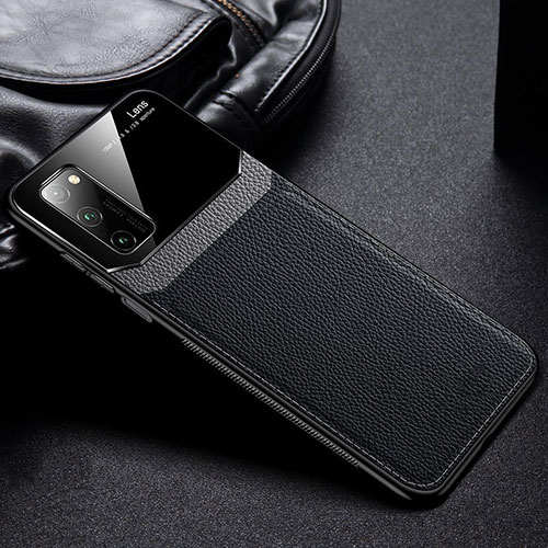 Ultra-thin Silicone Gel Soft Case 360 Degrees Cover C01 for Huawei Honor V30 5G Black