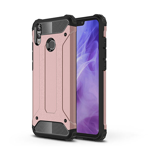 Ultra-thin Silicone Gel Soft Case 360 Degrees Cover C01 for Huawei Honor View 10 Lite Rose Gold