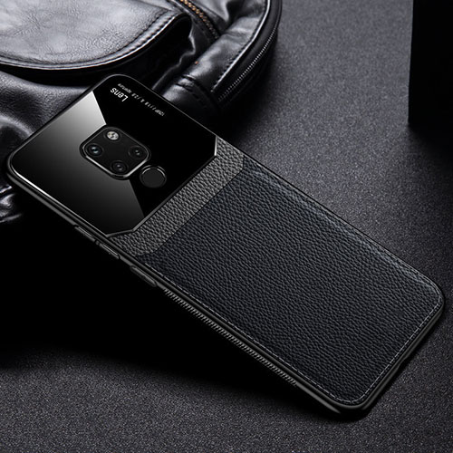 Ultra-thin Silicone Gel Soft Case 360 Degrees Cover C01 for Huawei Mate 20 X 5G Black