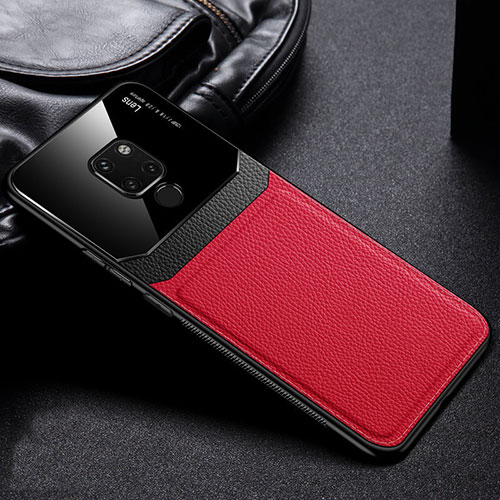 Ultra-thin Silicone Gel Soft Case 360 Degrees Cover C01 for Huawei Mate 20 X 5G Red