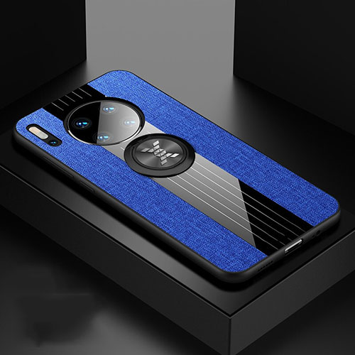 Ultra-thin Silicone Gel Soft Case 360 Degrees Cover C01 for Huawei Mate 30 Pro 5G Blue