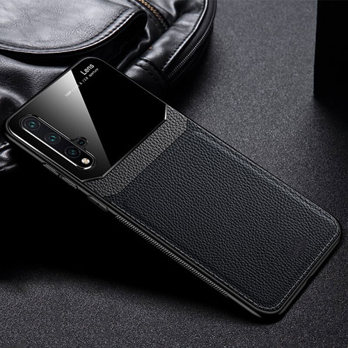 Ultra-thin Silicone Gel Soft Case 360 Degrees Cover C01 for Huawei Nova 5 Pro Black