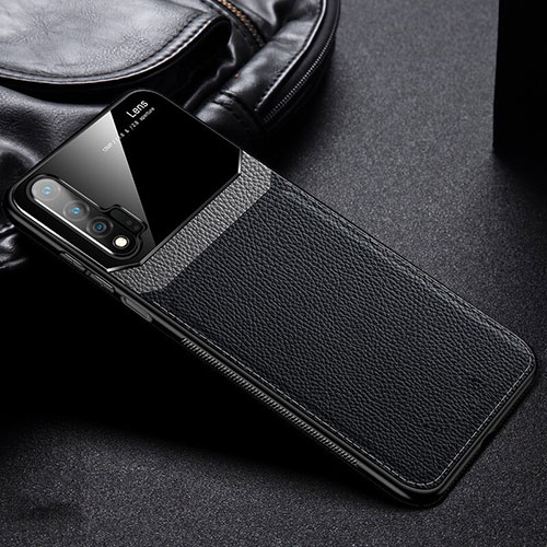 Ultra-thin Silicone Gel Soft Case 360 Degrees Cover C01 for Huawei Nova 6 5G Black