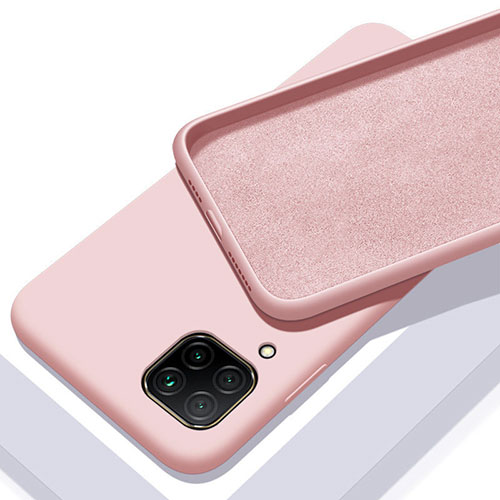 Ultra-thin Silicone Gel Soft Case 360 Degrees Cover C01 for Huawei Nova 6 SE Pink