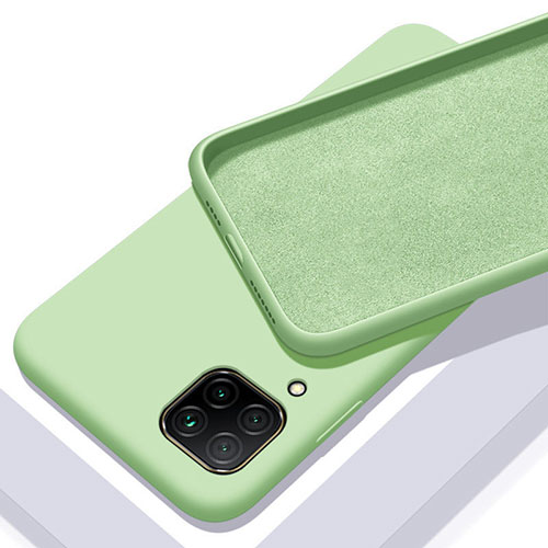 Ultra-thin Silicone Gel Soft Case 360 Degrees Cover C01 for Huawei Nova 7i Green