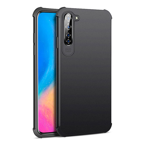 Ultra-thin Silicone Gel Soft Case 360 Degrees Cover C01 for Oppo A91 Black