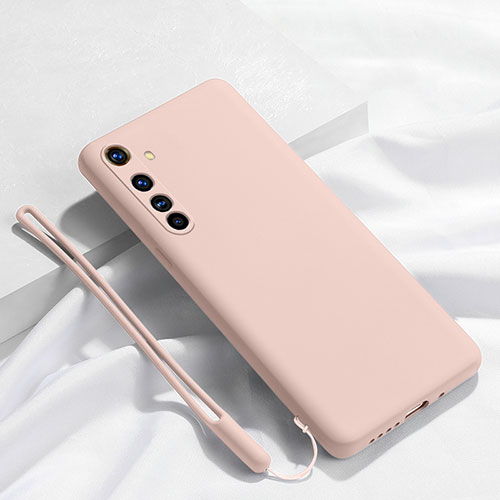 Ultra-thin Silicone Gel Soft Case 360 Degrees Cover C01 for Realme X50 Pro 5G Pink