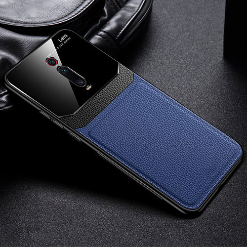 Ultra-thin Silicone Gel Soft Case 360 Degrees Cover C01 for Xiaomi Mi 9T Blue