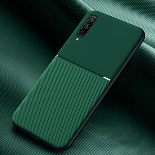 Ultra-thin Silicone Gel Soft Case 360 Degrees Cover C01 for Xiaomi Mi A3 Green