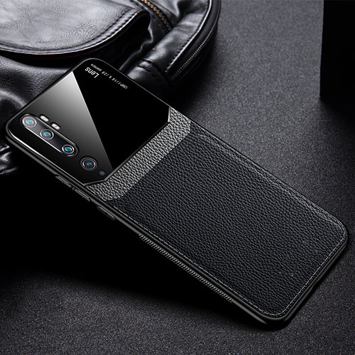 Ultra-thin Silicone Gel Soft Case 360 Degrees Cover C01 for Xiaomi Mi Note 10 Black