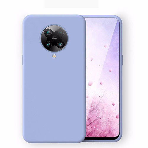 Ultra-thin Silicone Gel Soft Case 360 Degrees Cover C01 for Xiaomi Poco F2 Pro Gray