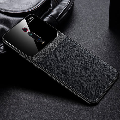 Ultra-thin Silicone Gel Soft Case 360 Degrees Cover C01 for Xiaomi Redmi K20 Pro Black