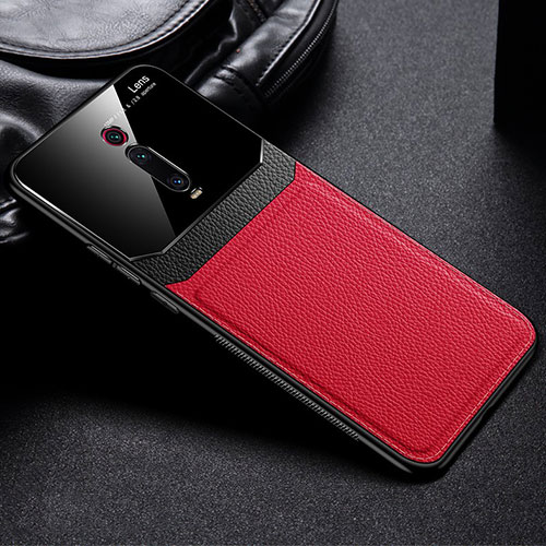 Ultra-thin Silicone Gel Soft Case 360 Degrees Cover C01 for Xiaomi Redmi K20 Red