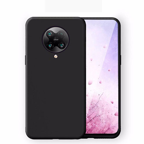 Ultra-thin Silicone Gel Soft Case 360 Degrees Cover C01 for Xiaomi Redmi K30 Pro 5G Black