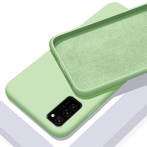 Ultra-thin Silicone Gel Soft Case 360 Degrees Cover C02 for Huawei Honor V30 Pro 5G Green