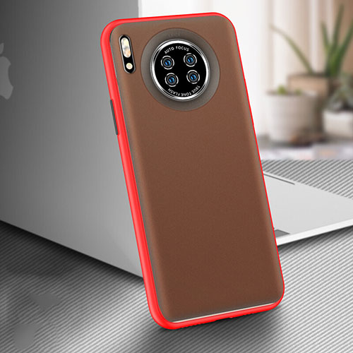 Ultra-thin Silicone Gel Soft Case 360 Degrees Cover C02 for Huawei Mate 30 Red