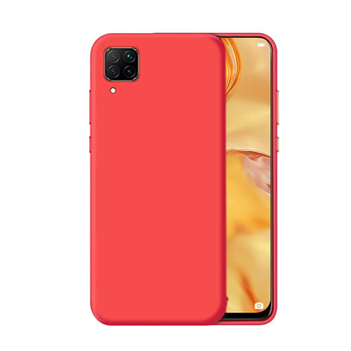 Ultra-thin Silicone Gel Soft Case 360 Degrees Cover C02 for Huawei Nova 7i Red