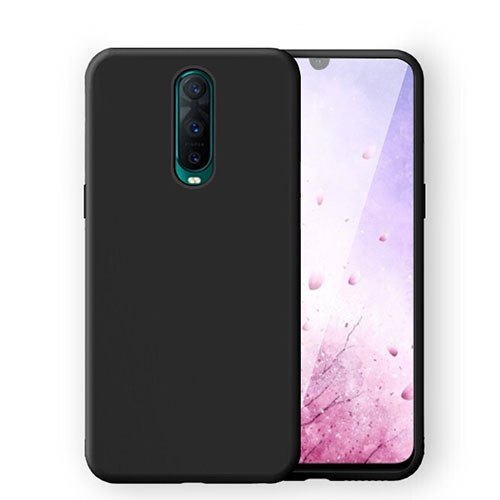 Ultra-thin Silicone Gel Soft Case 360 Degrees Cover C02 for Oppo RX17 Pro Black