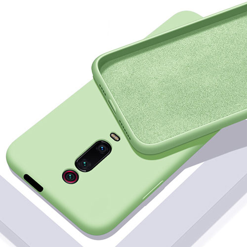 Ultra-thin Silicone Gel Soft Case 360 Degrees Cover C02 for Xiaomi Mi 9T Green