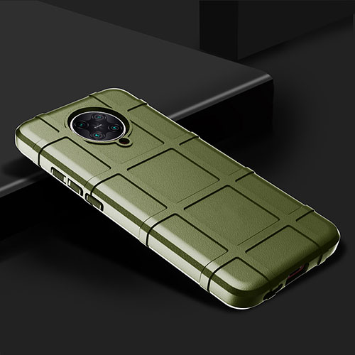 Ultra-thin Silicone Gel Soft Case 360 Degrees Cover C02 for Xiaomi Poco F2 Pro Green