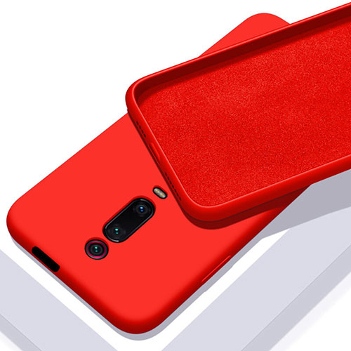 Ultra-thin Silicone Gel Soft Case 360 Degrees Cover C02 for Xiaomi Redmi K20 Pro Red