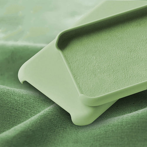 Ultra-thin Silicone Gel Soft Case 360 Degrees Cover C03 for Huawei Honor V20 Green