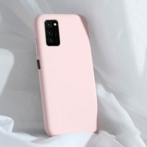 Ultra-thin Silicone Gel Soft Case 360 Degrees Cover C03 for Huawei Honor V30 Pro 5G Pink