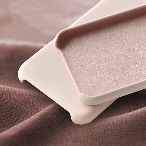 Ultra-thin Silicone Gel Soft Case 360 Degrees Cover C03 for Huawei Honor View 20 Pink