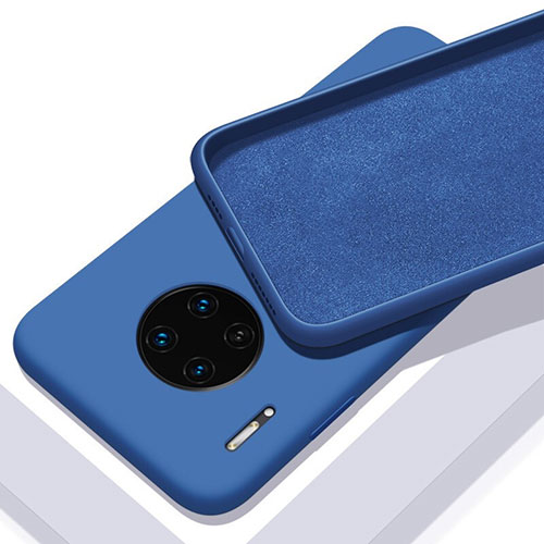 Ultra-thin Silicone Gel Soft Case 360 Degrees Cover C03 for Huawei Mate 30 Pro 5G Blue