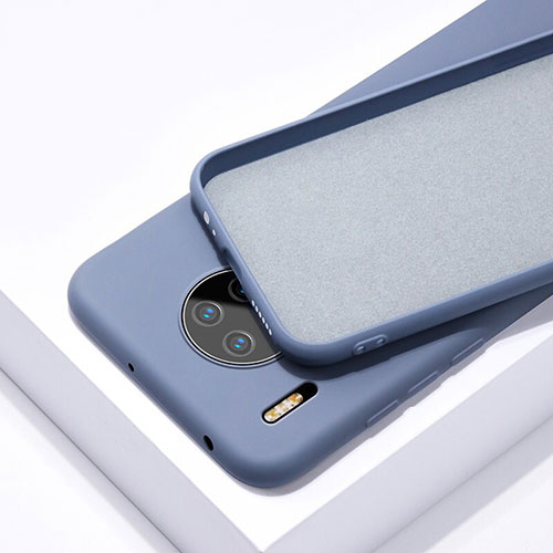 Ultra-thin Silicone Gel Soft Case 360 Degrees Cover C03 for Huawei Mate 30 Pro 5G Gray