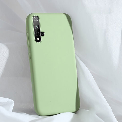 Ultra-thin Silicone Gel Soft Case 360 Degrees Cover C03 for Huawei Nova 5 Green