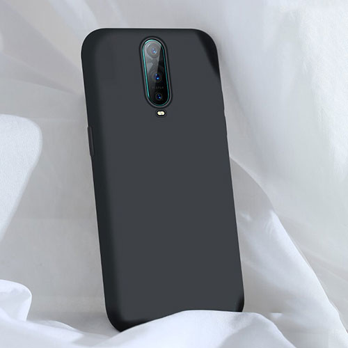 Ultra-thin Silicone Gel Soft Case 360 Degrees Cover C03 for Oppo R17 Pro Black