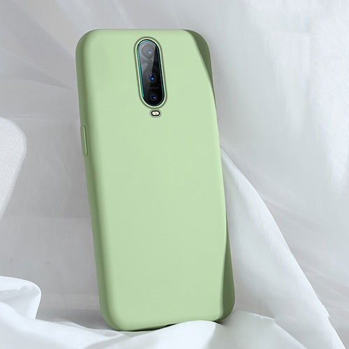 Ultra-thin Silicone Gel Soft Case 360 Degrees Cover C03 for Oppo RX17 Pro Green