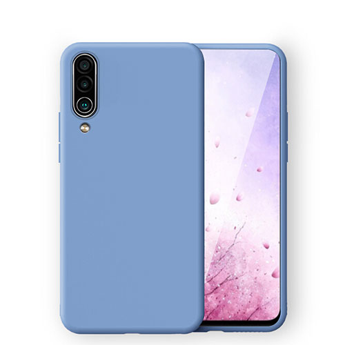 Ultra-thin Silicone Gel Soft Case 360 Degrees Cover C03 for Samsung Galaxy A70S Blue