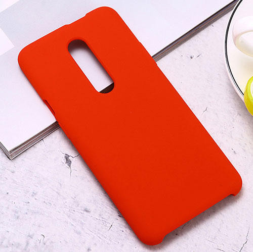 Ultra-thin Silicone Gel Soft Case 360 Degrees Cover C03 for Xiaomi Mi 9T Pro Red