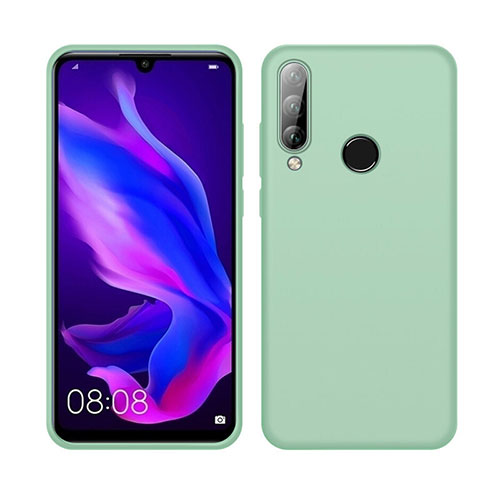 Ultra-thin Silicone Gel Soft Case 360 Degrees Cover C04 for Huawei Nova 4e Green