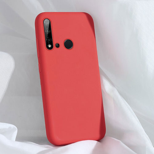 Ultra-thin Silicone Gel Soft Case 360 Degrees Cover C04 for Huawei Nova 5i Red