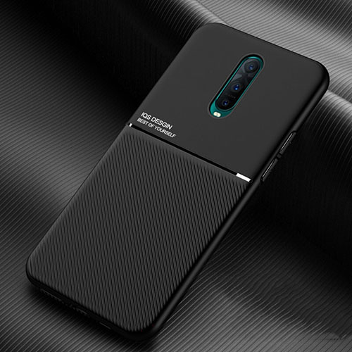 Ultra-thin Silicone Gel Soft Case 360 Degrees Cover C04 for Oppo R17 Pro Black