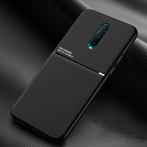 Ultra-thin Silicone Gel Soft Case 360 Degrees Cover C04 for Oppo RX17 Pro Black